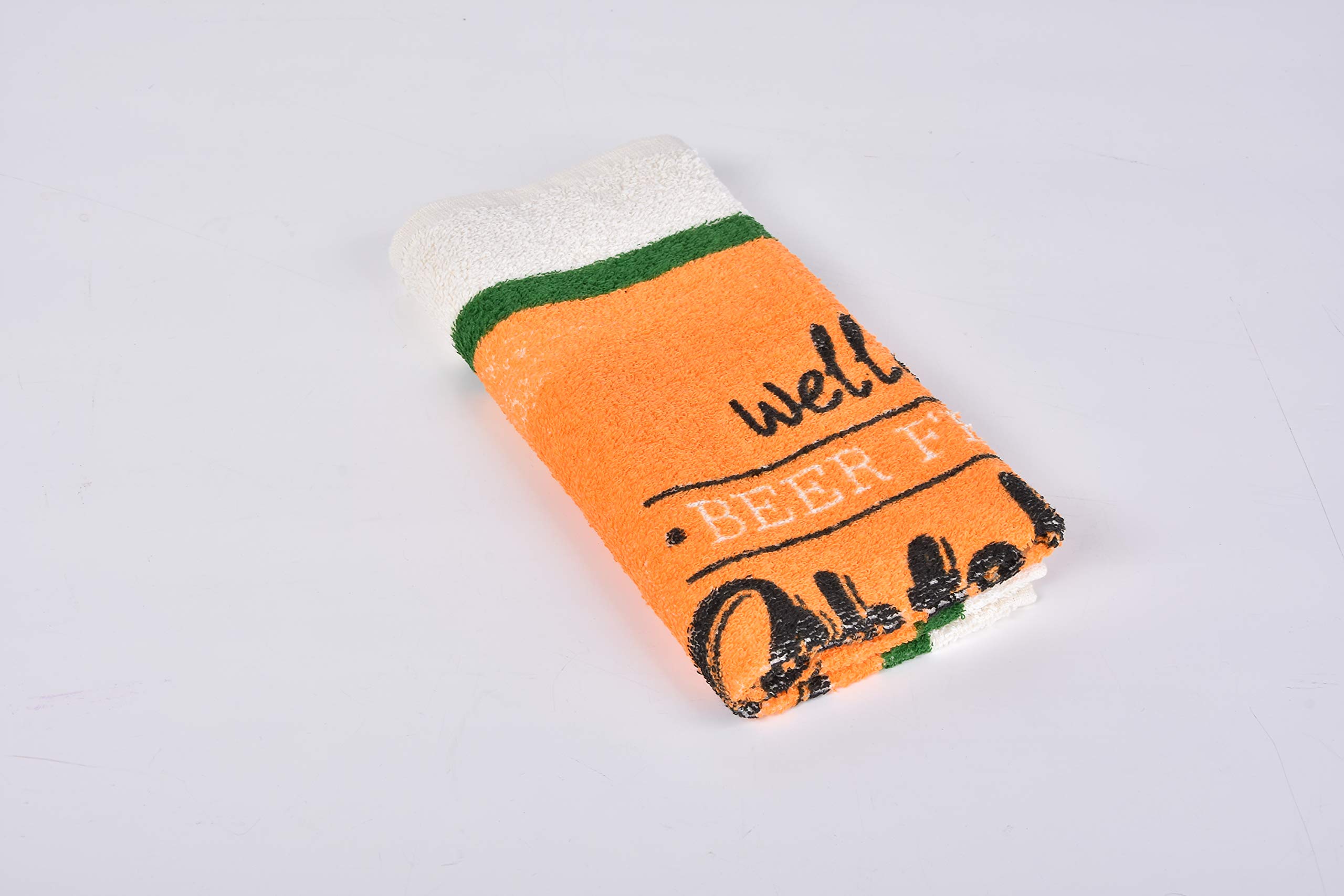 My Home Terry Towels Kitchen 50X50 orange