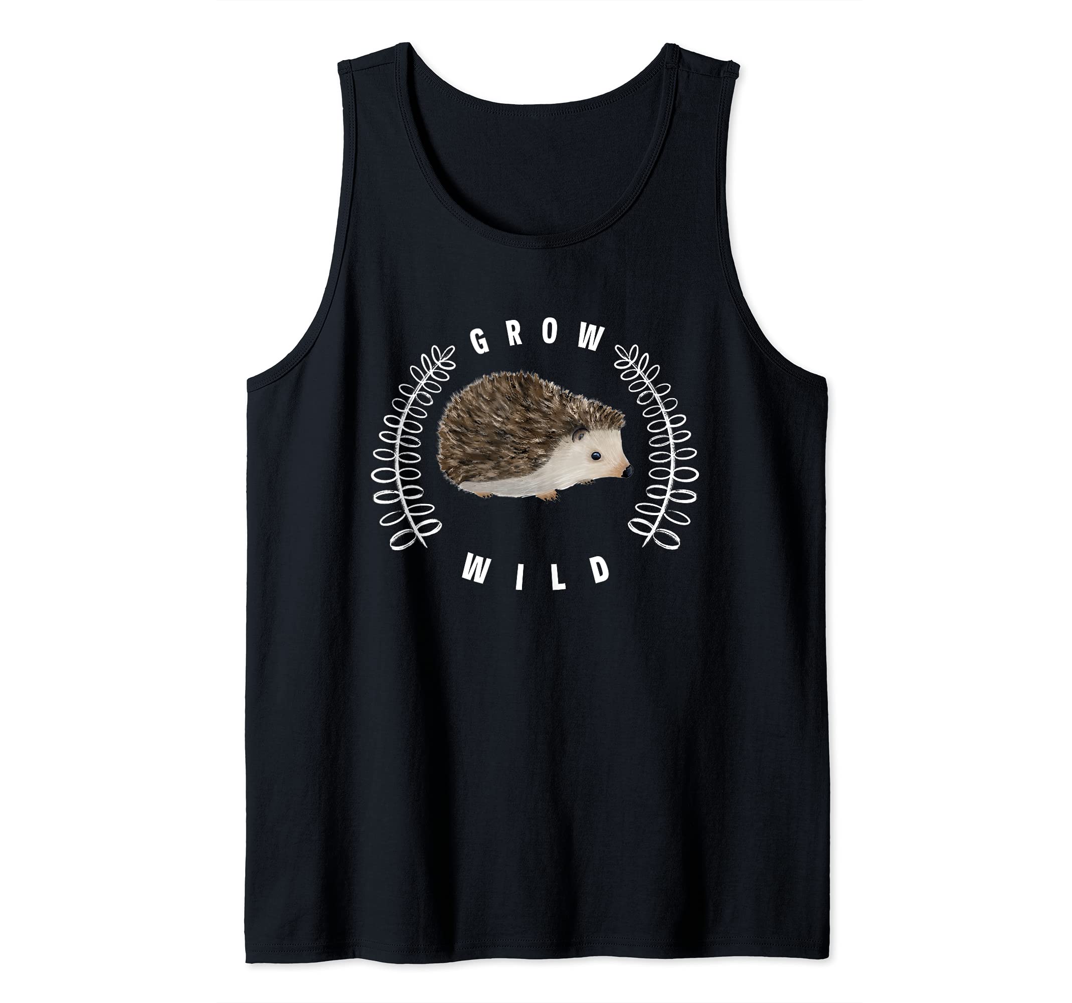 Grow Wild (hedgehog) Tank Top