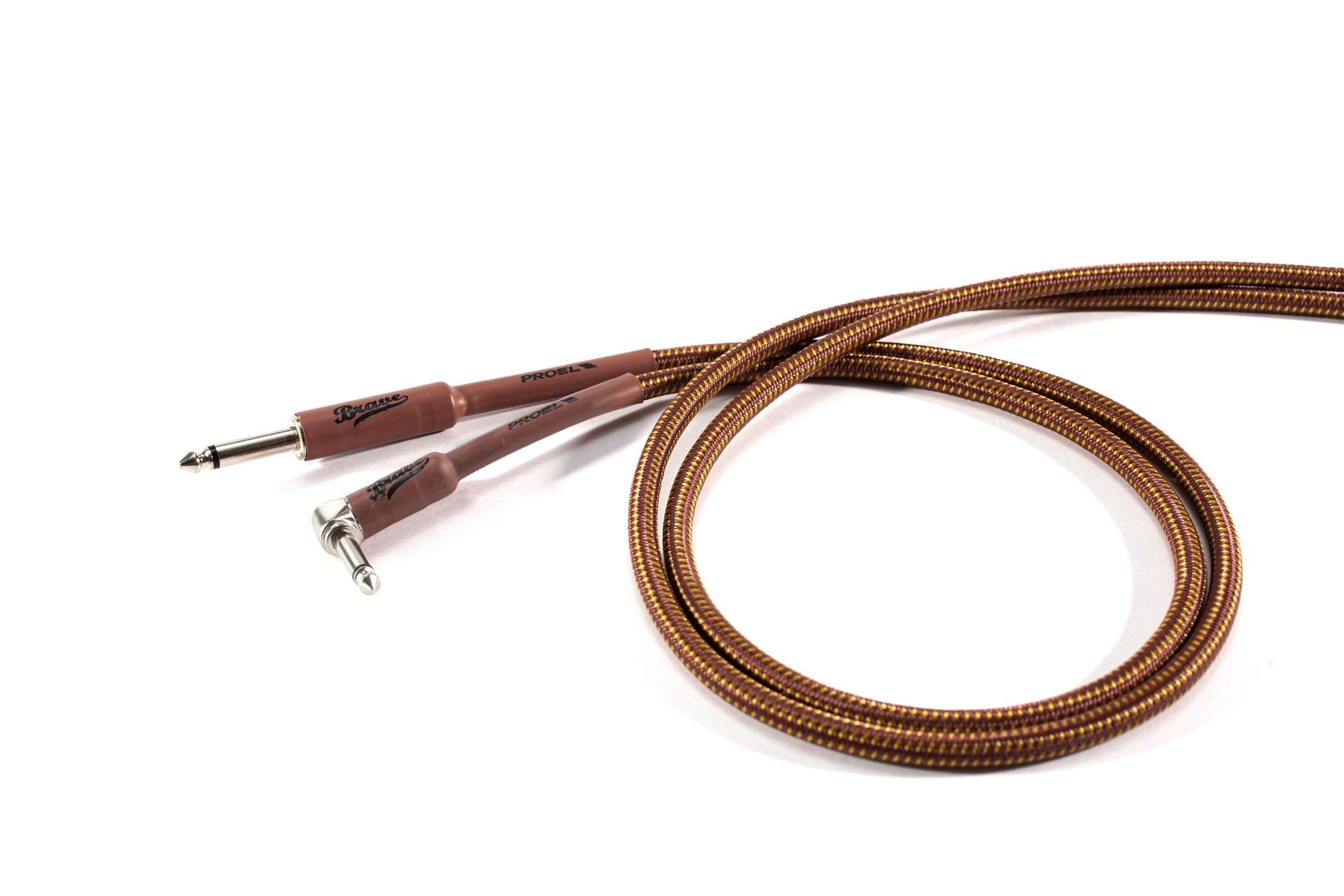 Proel BRV120LU6BY Brave – Instrument Cable