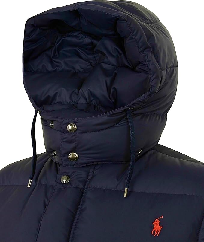 ralph lauren body warmer with hood