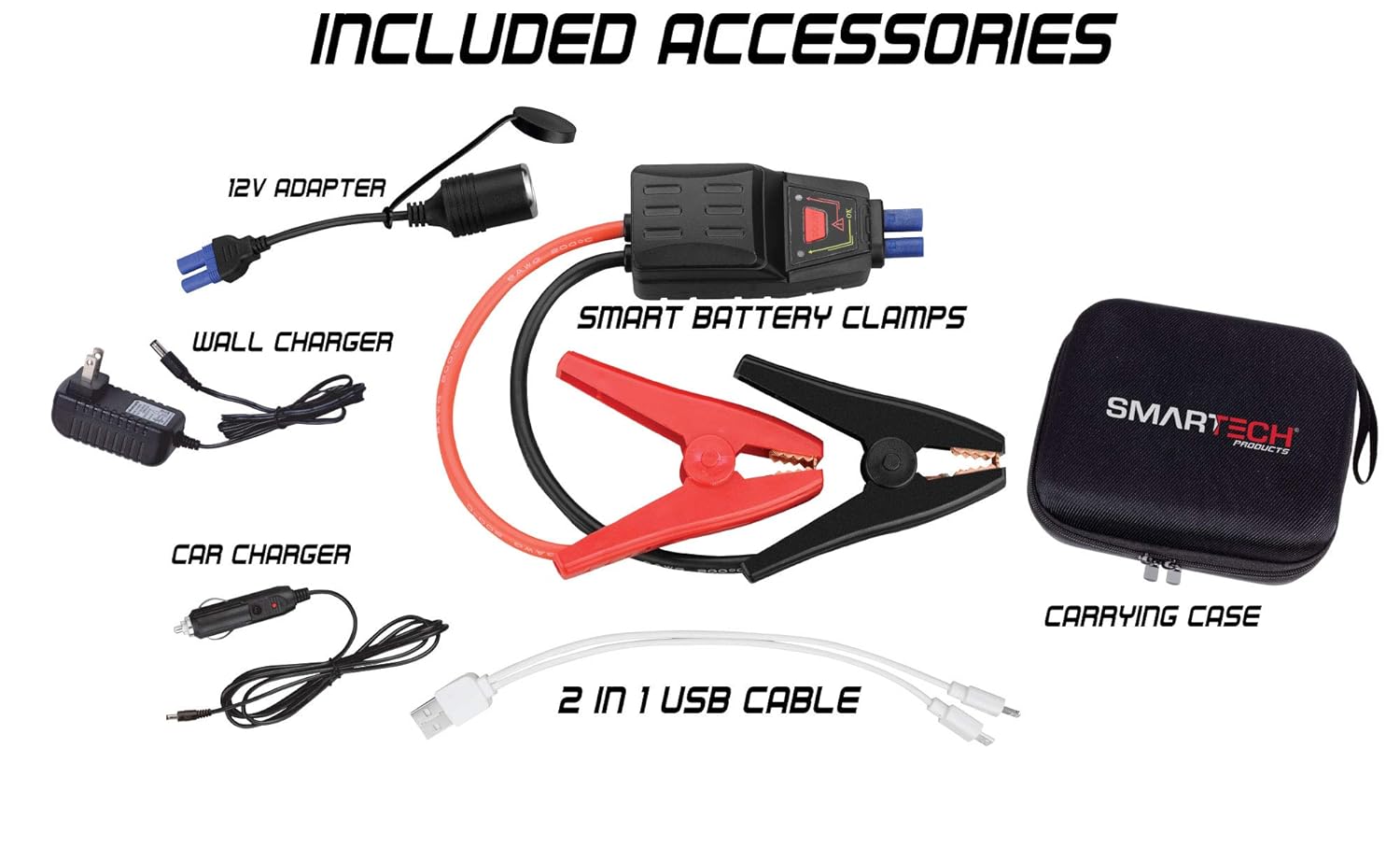 Tools & Equipment Jumpstart Most 12V Lead Acid Batteries Up to 70 times