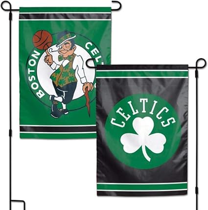 Amazon Com Stockdale Boston Celtics Wc Garden Flag Premium 2