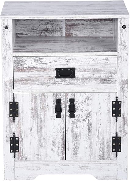 Aingoo Armario de Almacenamiento de Madera sólida de Unidades del