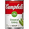 Campbell's Condensed 98% Fat Free Cream of Celery Soup, 10.5 oz Can