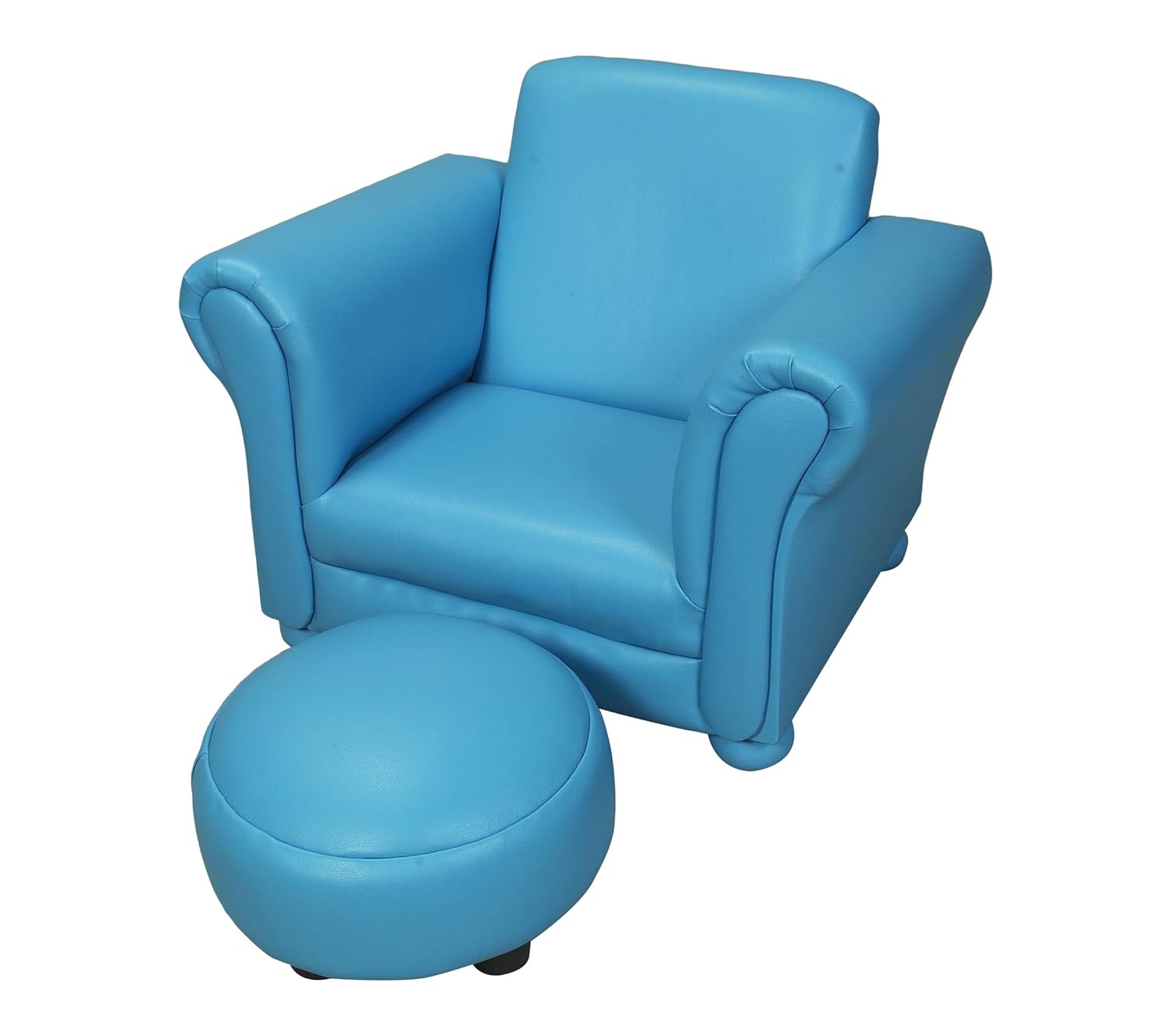 Best rocking chair leather with ottoman