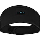 BORAYDA Sleep Headphones,18 Hours Play Time, | 18 Hours Play Time, HD Stereo, Built-in Microphone, Men/Women Gift