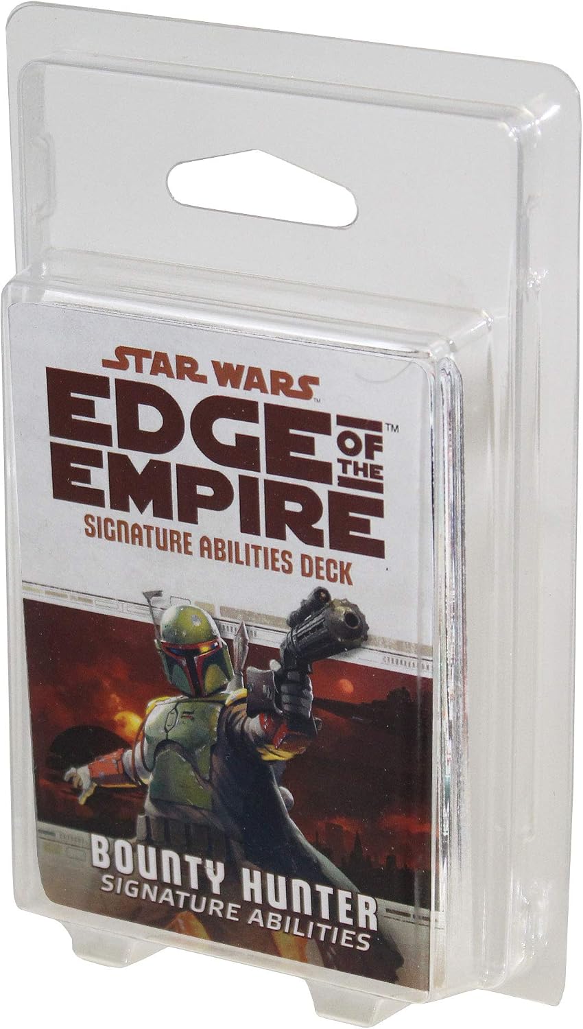 Star Wars RPG: Edge of the Empire - Bounty Hunter Signature Abilities Deck - English