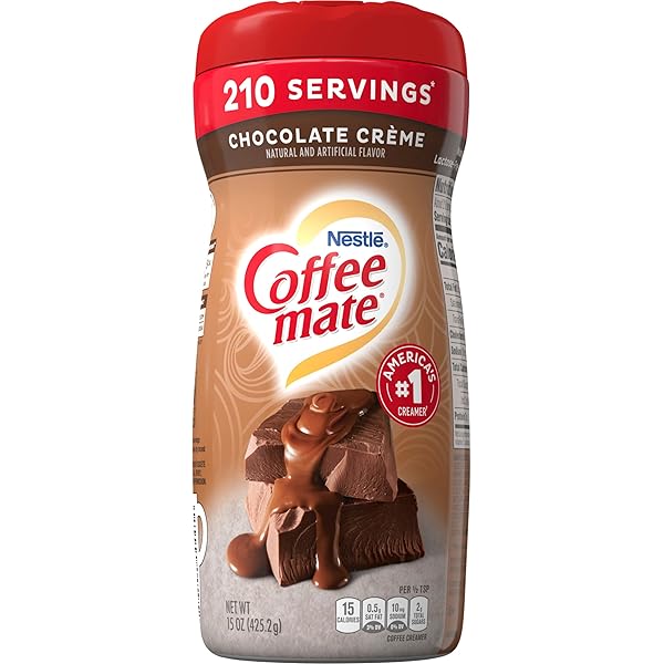 Nestle Coffee Mate Caramel Latte Coffee Creamer, 15 Oz