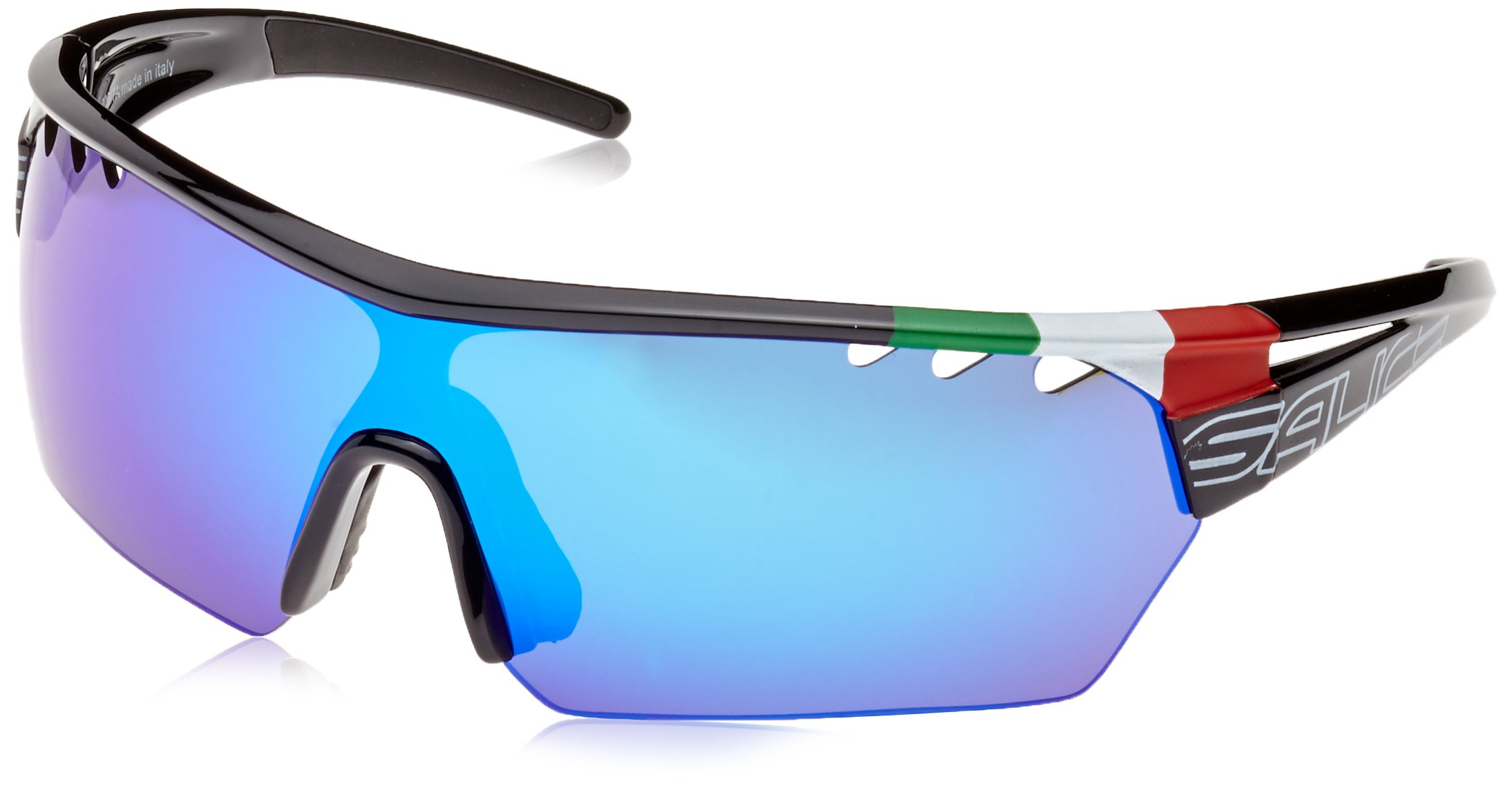 SALICE Willow 006ita, Bicycle Glasses Unisex – Adult, Black, M