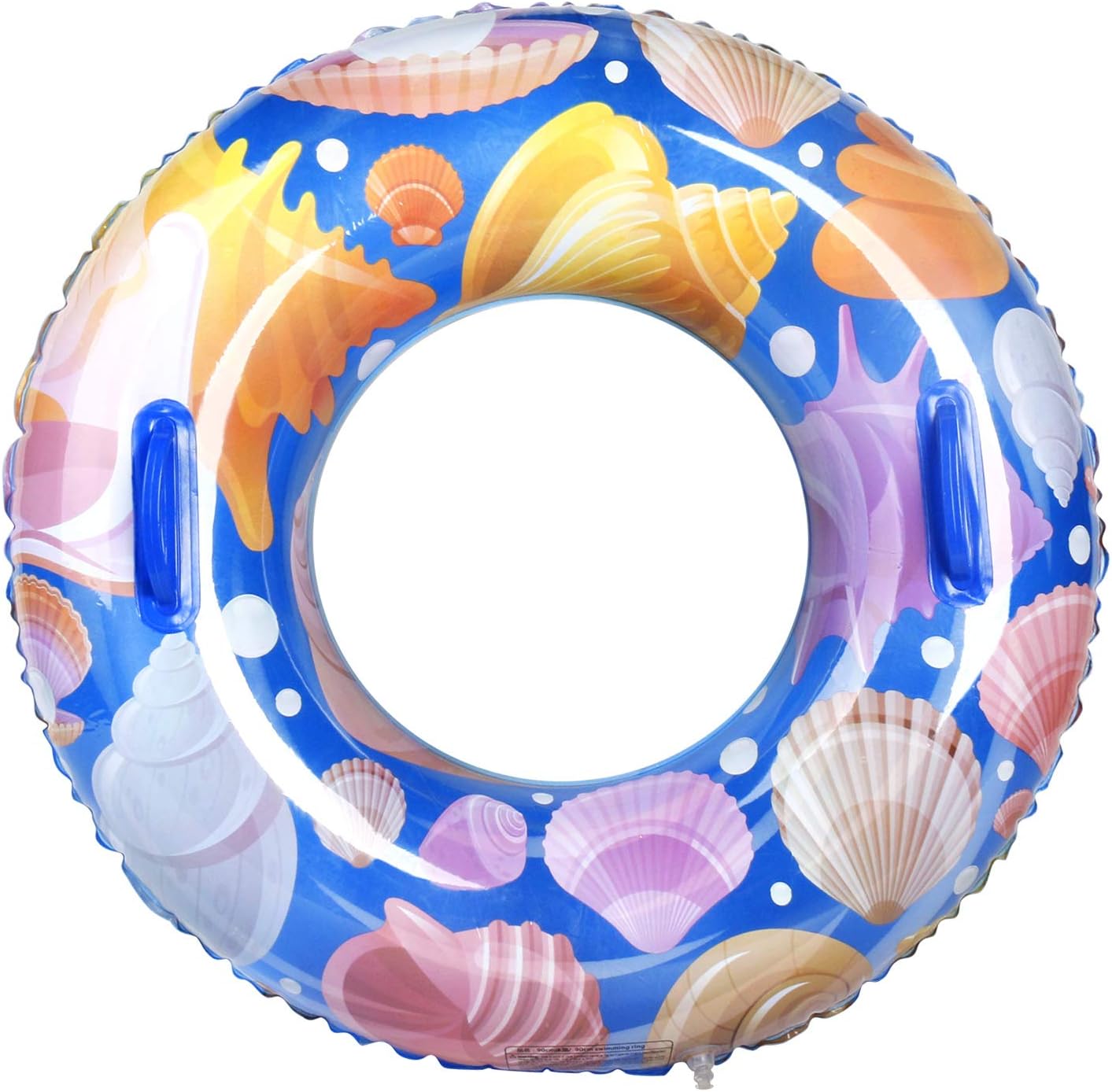 Leader Accessories Schwimmring Aufblasbar Schwimmreifen mit Griffen ...