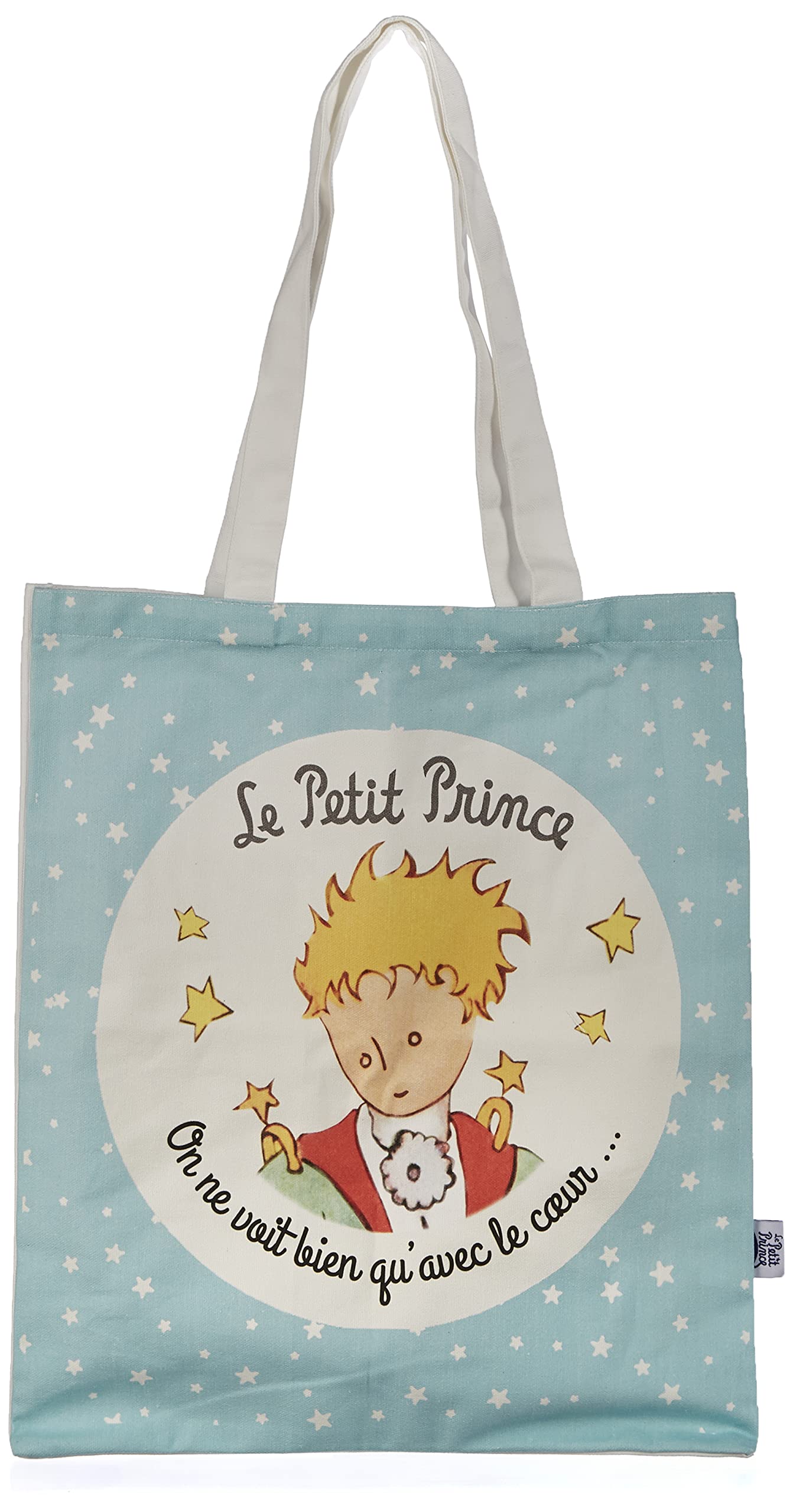 Le Petit Prince 525517 Bag, Cotton, Blue, 38 x 1 x 44 cm525517