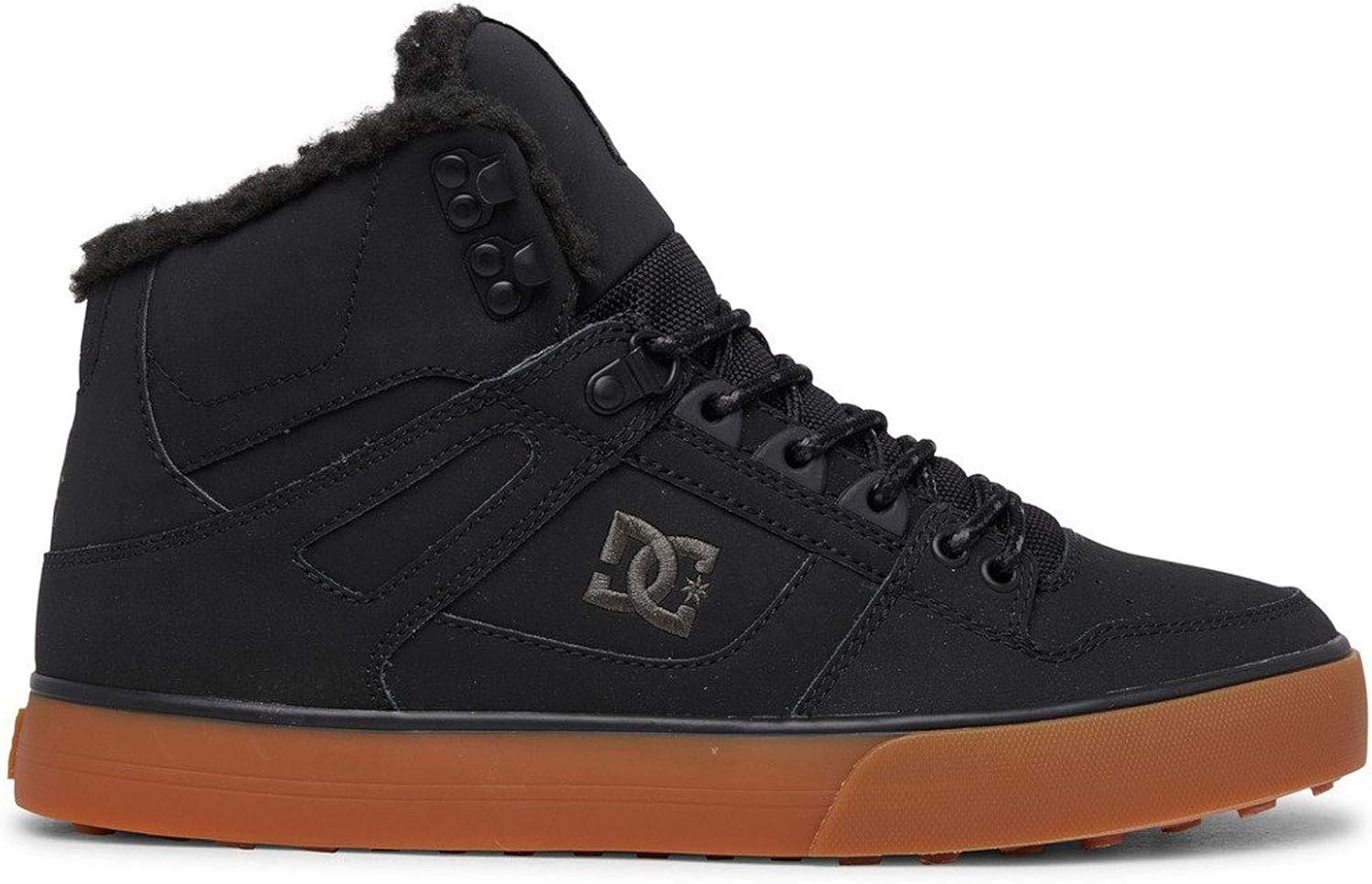 DC Men's Pure High-top Wc Wnt Skateboard, Skate Shoe: Shoes