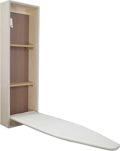 USAFlagCases - Armario para tabla de planchar integrado, sin puerta