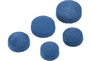 PATIKIL 9/10/11/12/13mm Pool Cue Tips, 25 Pack Pool Billiard Cue Tips Pool Stick Replacement Tips Pool Stick Tips Snooker Cue