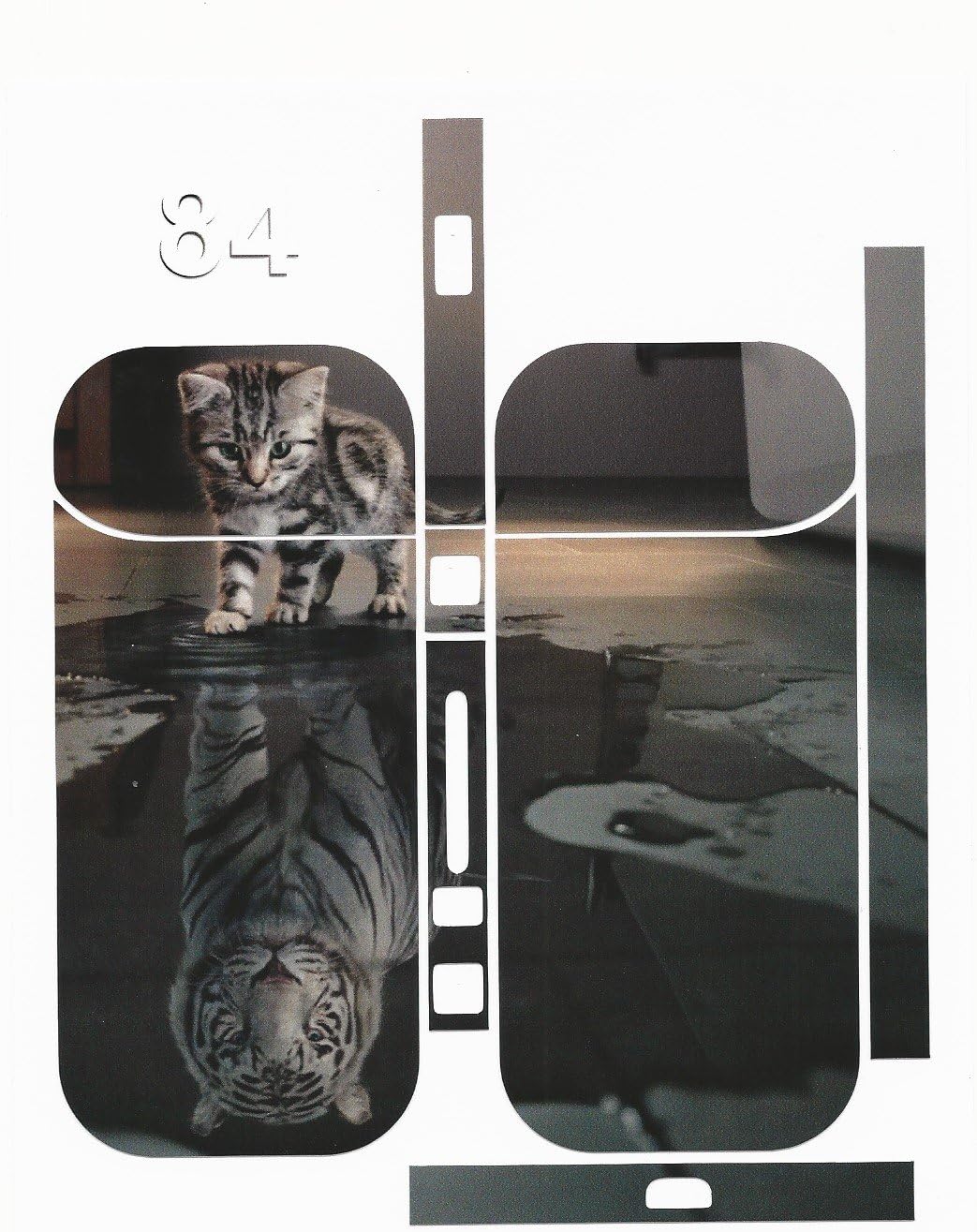 Erfu Brands Skin for Iqos (Design 84)