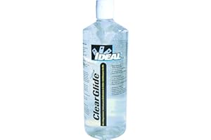IDEAL INDUSTRIES IDEAL Electrical 31-388 Clearglide Electrical Pulling Lubricant - 1-Quart Squeeze Bottle