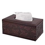 XNONE PU Leather Tissue Box Cover Kleenex Box