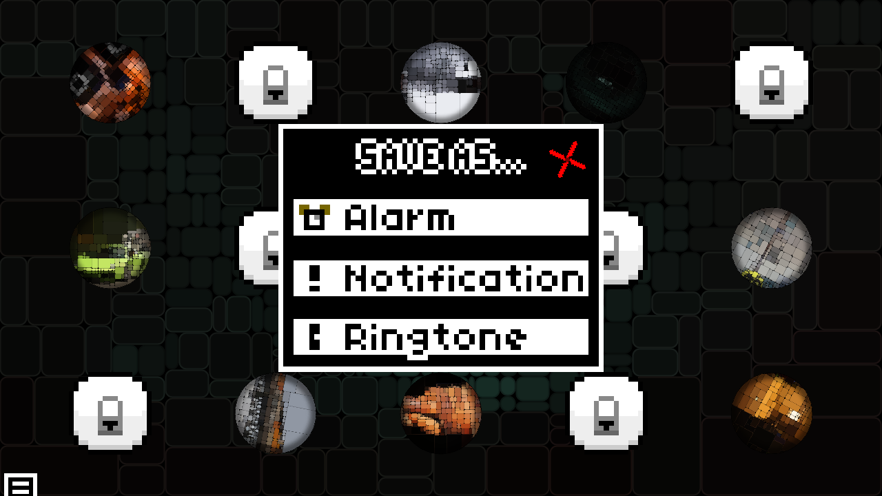 Pulling Out Sounds & Ringtones Appstore for Android
