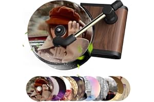 12-Pack Air Freshener,Record Player Car Vent Clip,YRH Air Freshener for Car,Restores Record Player Memories of the Classic CD Era for Fans Gift,Unique Car Inter Decor Accessories,Taylor Car Vent Clip
