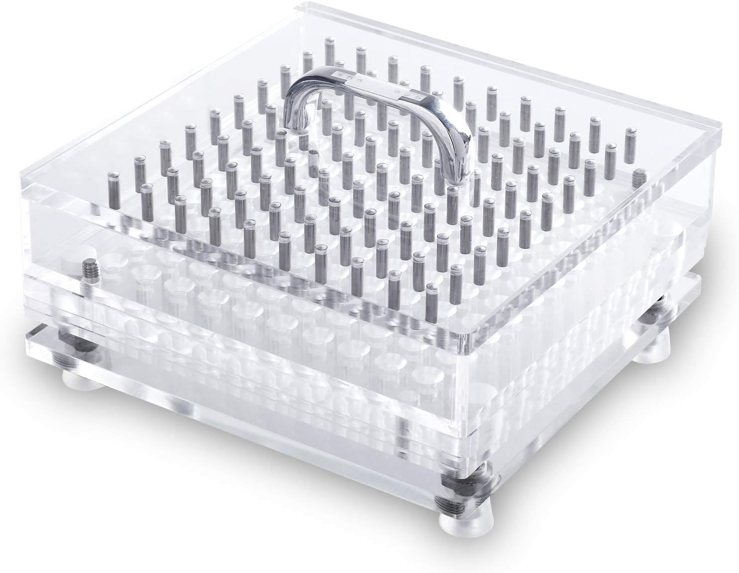 CapsulCN. Empty Gelatin Capsules, 1,000pcs, Size 0,Green and White Separated Plus One Capsule Filling Tray RN-100