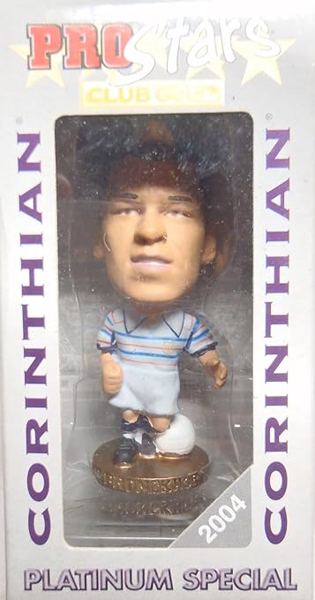 Amazon Co Jp コリンシアン サッカーフィギュア Corinthian ジョバンニ ファン ブロンクホルスト Fc バルセロナ おもちゃ