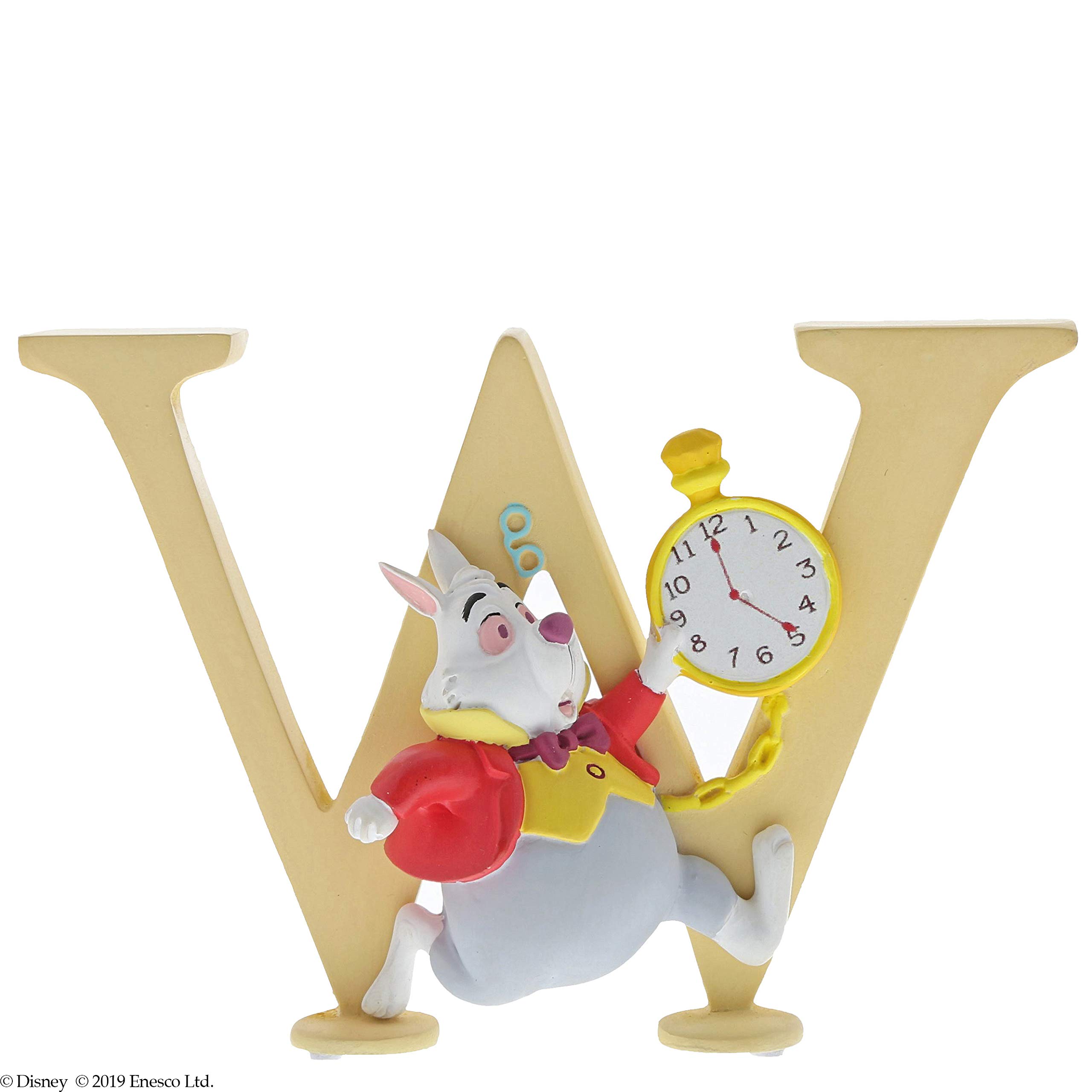 Enchanting Disney Collection W White Rabbit Figurine