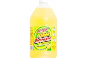 La's Totally Awesome Ammonia Lemon All Purpose Concentrated Cleaner Degreaser Spot Remover 64 oz refills - 1 bottle