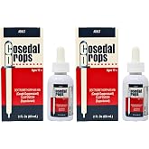 Cosedal Drops, Cough Suppressant, Expectorant, Soothing, Sore Throat (2 Fl Oz/Pack of 2)