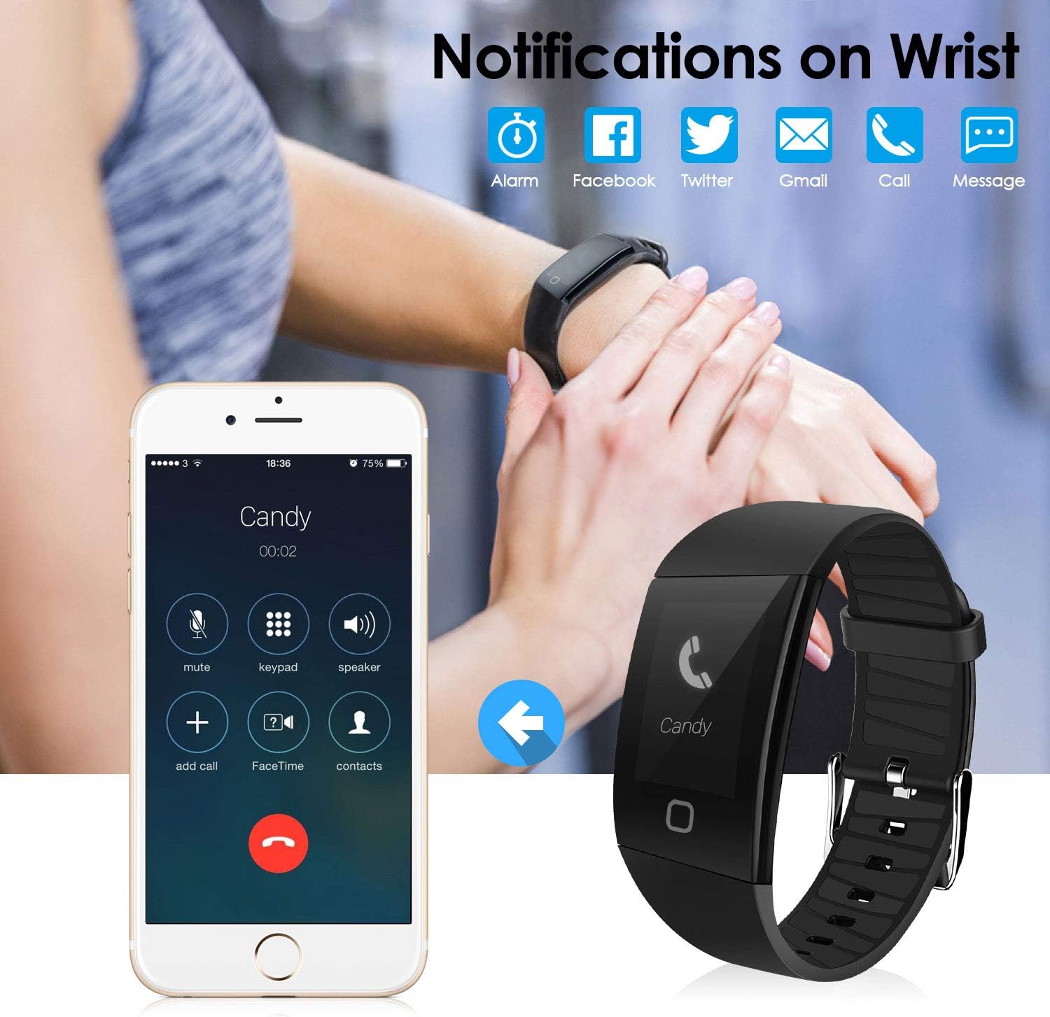 uten smart fitness tracker