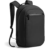 ALPAKA Essential Backpack 16L Lightweight Laptop Backpack Black | Laptop Sleeve fits 16-inch MacBook Pro, Internal Bottle Pocket, Ideal for Work Travel , Weatherproof Fabric Axoflux 210D