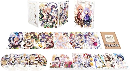 Amazon ご注文はうさぎですか Dvd Box アニメ
