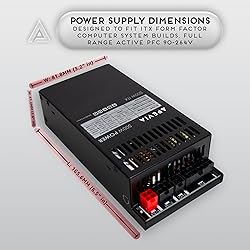 Apevia ITX-PFC500W Mini ITX/Flex ATX / 1U 500W
