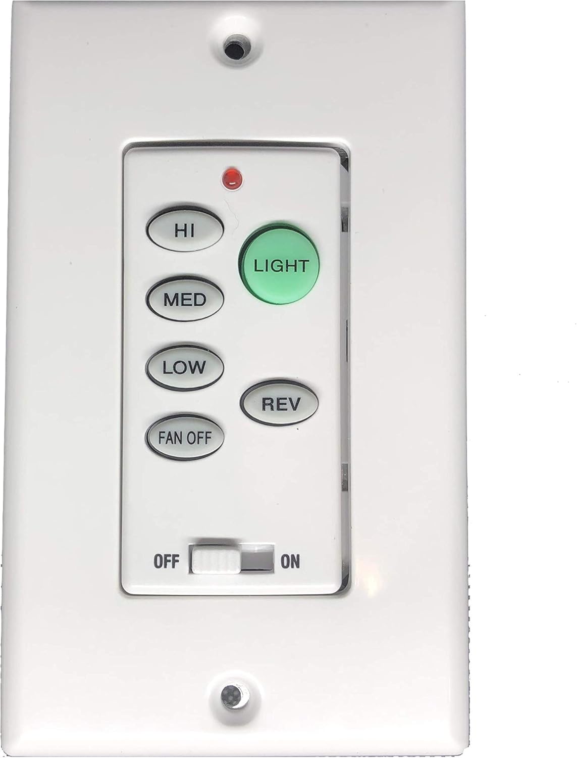 Ceiling Fan Remote Wall Control Hampton Bay Harbor Breeze Litex UC9051T