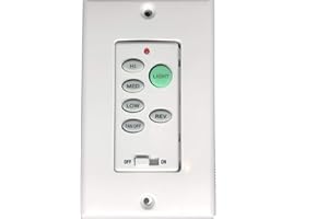 MY FAN PARTS Ceiling Fan Wall Control UC9051T with Reverse by MFP