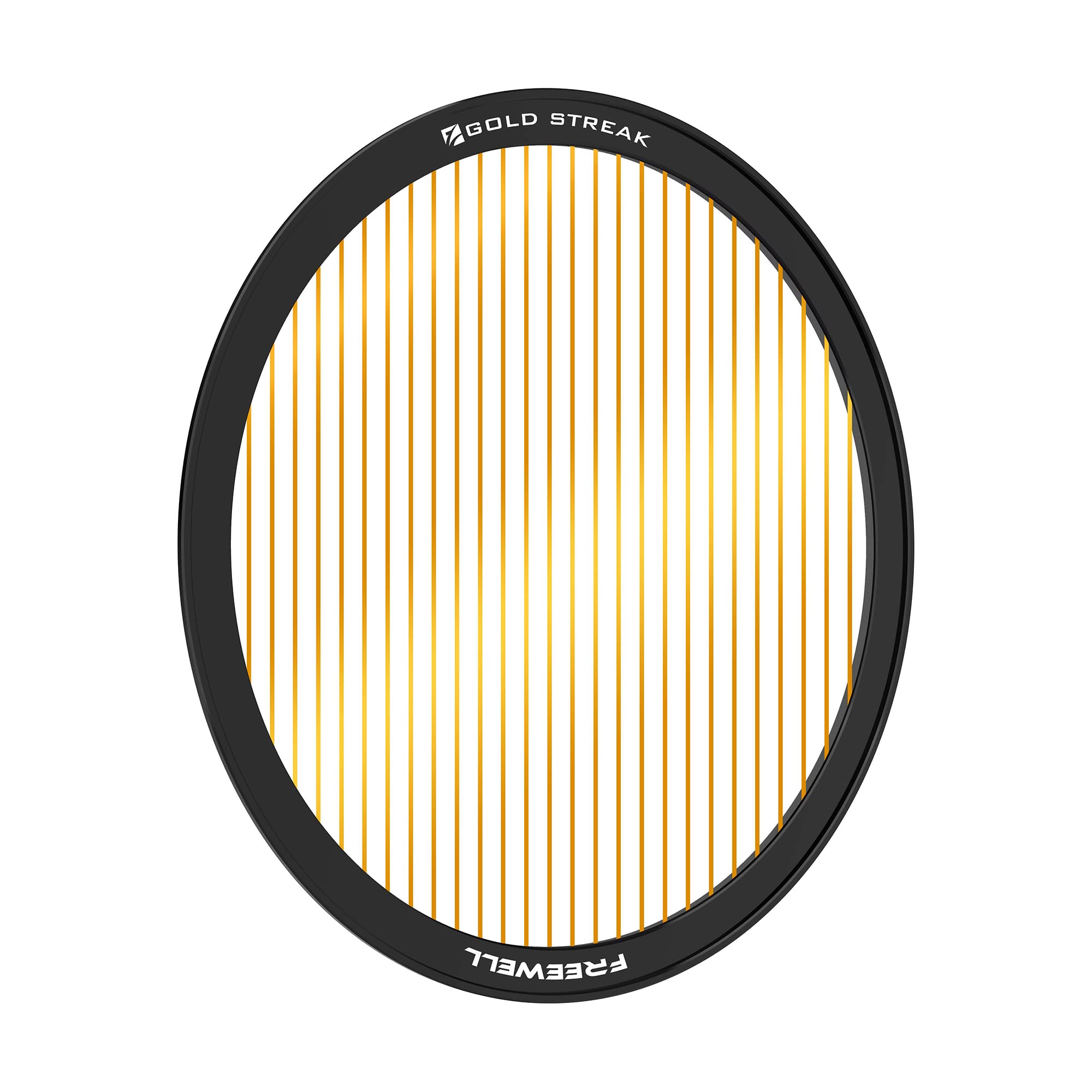 Freewell Magnetic Gold Cinemorphic Streak Filter Compatible only with Eiger Matte Box Filter System