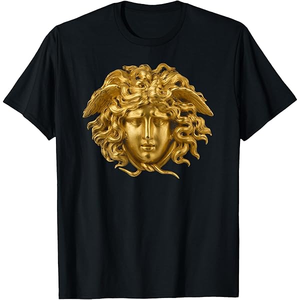 Amazon.com: Medusa Head Myth Gorgon Snake Hair Greek