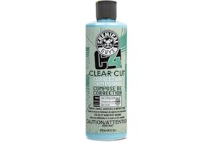 Chemical Guys C4 Clear Cut Correction Compound (Paint Correction - Fixes Scratches, Swirls & Holograms), 473 ml
