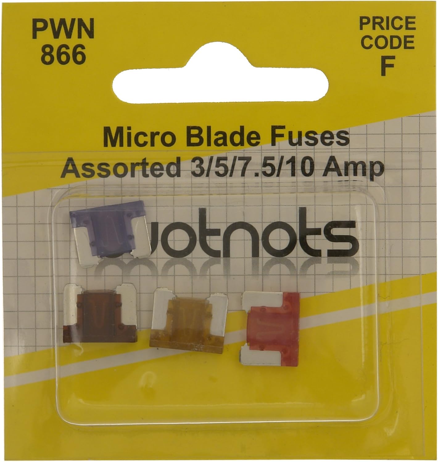 Pearl PWN866 Assorted Micro Blade Fuses 3/5/ 7.5/10 A Amazon.co.uk