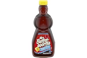Mrs. Butterworth's Sugar Free Thick and Rich Pancake Syrup, 24 oz