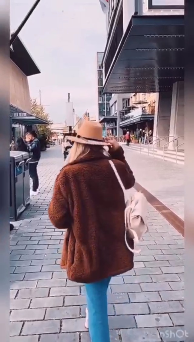 5 PRETTYGARDEN+Fashion+Shearling+Oversized+Pockets