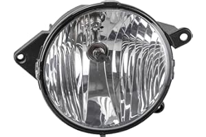 TYC Right Fog Light Assembly Compatible with 2010-2012 Ford Mustang