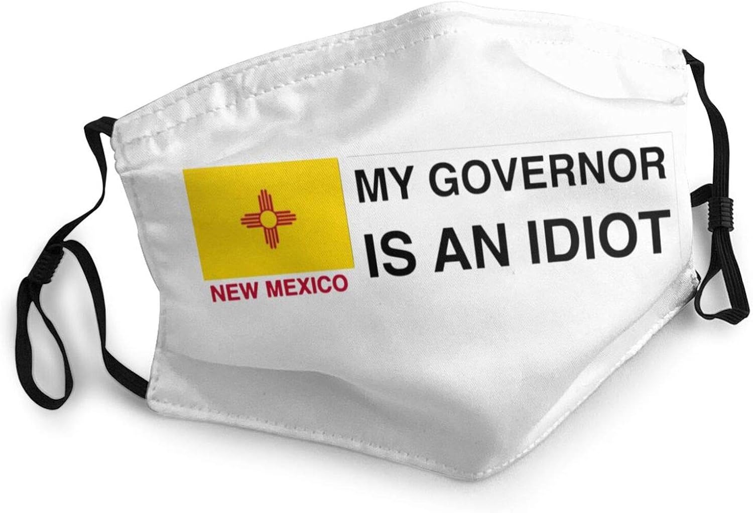 Amazon.com: My Governor is an Idiot New Mexico Dust-Proof ...
