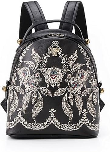 Amazon アナスイ Anna Sui バッグ バック リュックサック ナイトローズ タウンリュック ビジネスリュック