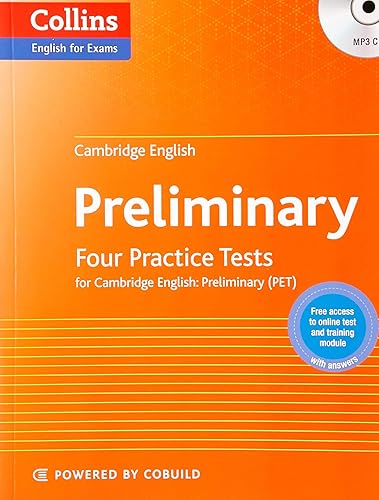 Download Four Practice Tests for Cambridge English: Preliminary (Pet) PDF