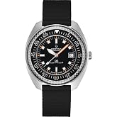 Certina, Mens, DS PH1000M Powermatic 80, Stainless Steel, Swiss Automatic, Watch, Black, Plastic, 20, (C0249071805100)