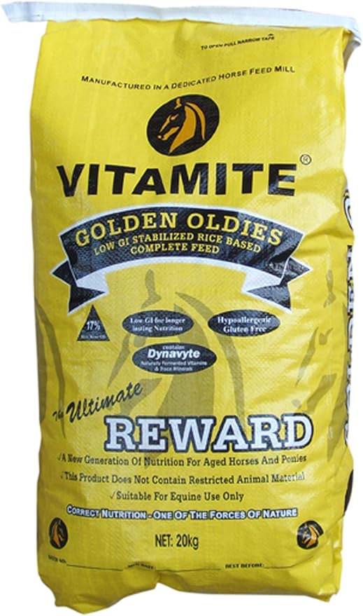 Mitavite Vitamite Golden Oldies Horse Feed 20 kg: Amazon.co.uk: Pet