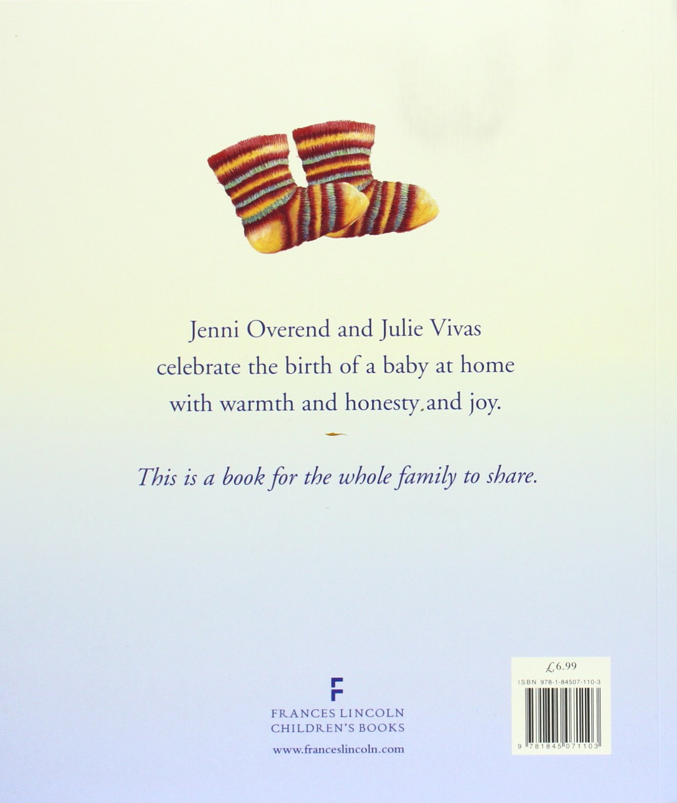 hello baby jenni overend