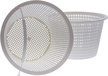 canasta de repuesto de plastico para piscina de ee uu juego de 2 eliminar hojas insectos y escombros 8 pulgadas superior 5 5 pulgadas
