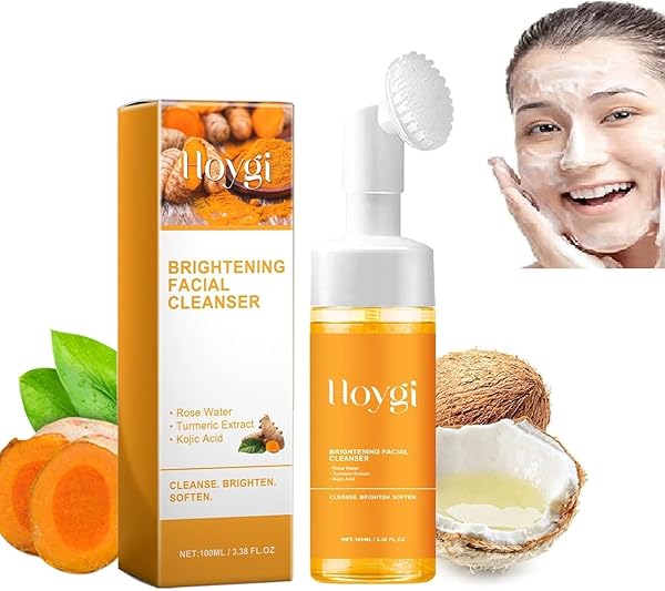 BSMKCL TURMERIC FACIAL CLEANSER, SKINCARE FACE WASH, MOISTURISING...