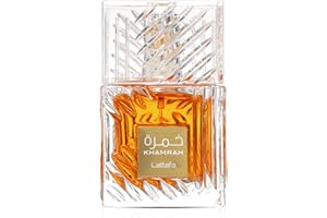 Lattafa Khamrah for Unisex Eau de Parfum Spray, 3.4 Ounce